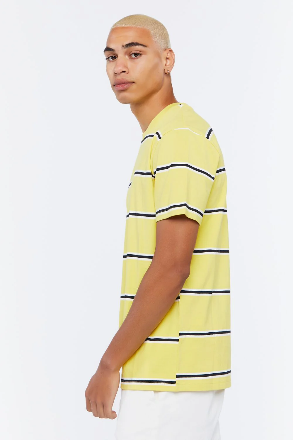 Striped Crew Tee - Image 6