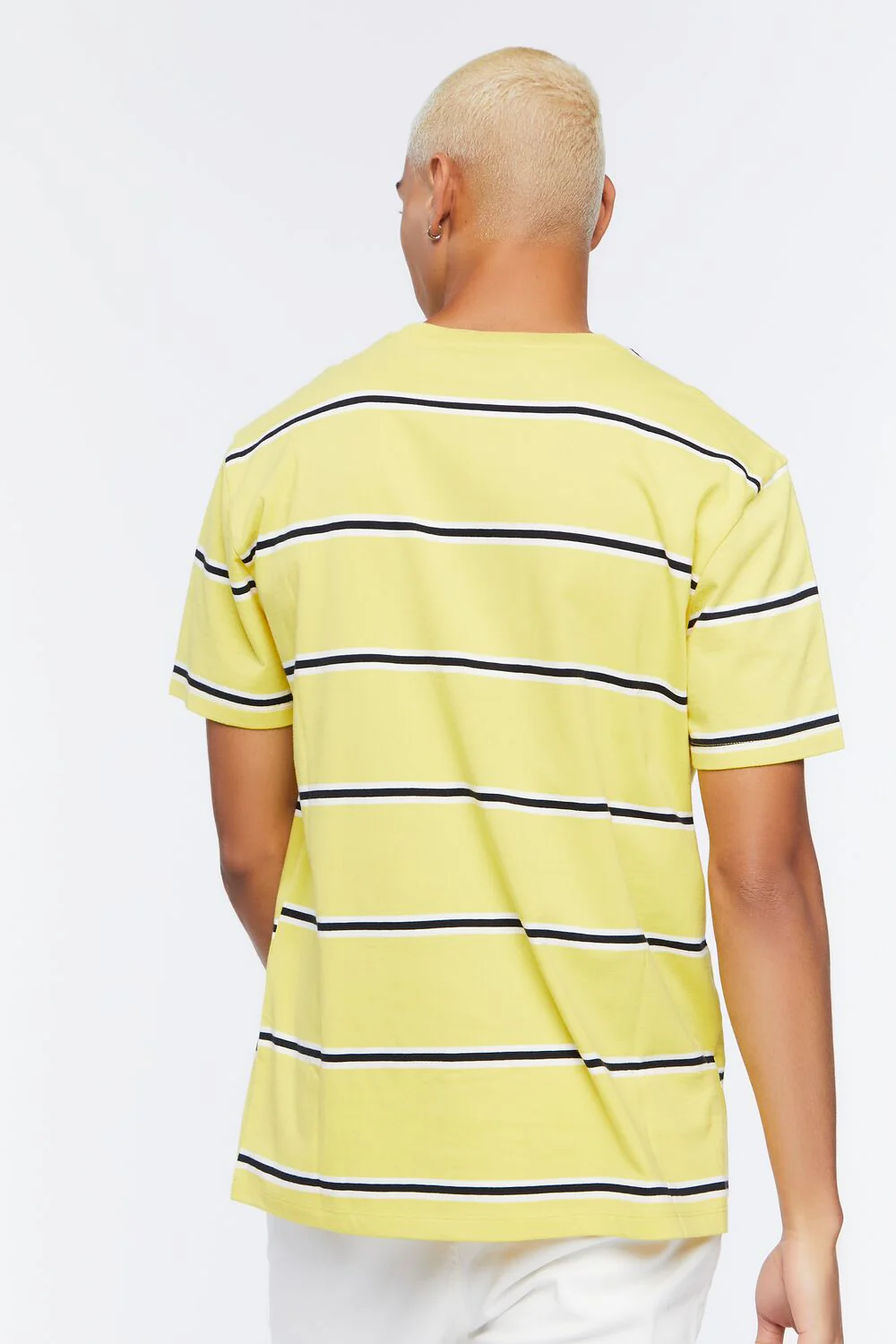 Striped Crew Tee - Image 7