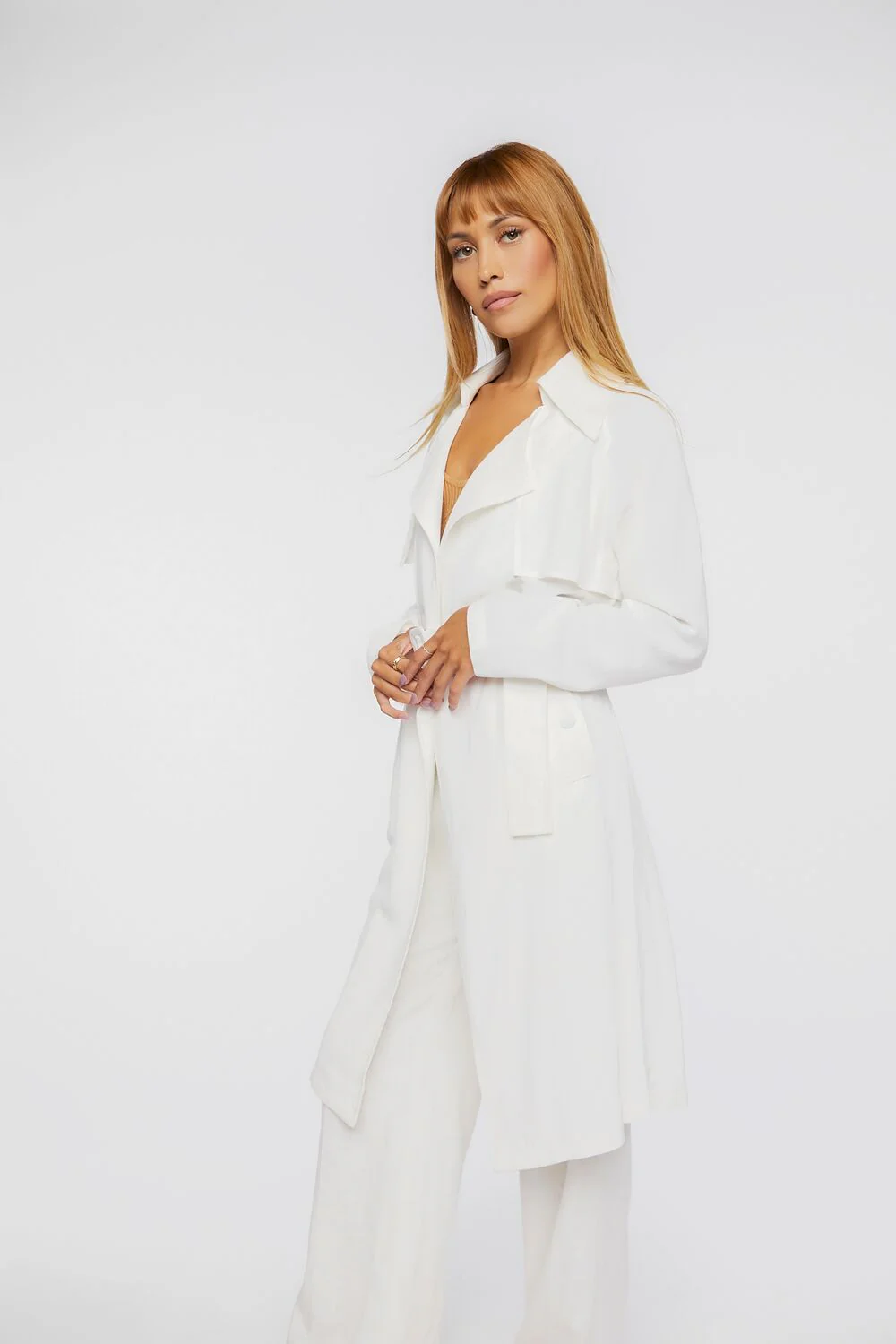 Belted Trench Coat - Image 2