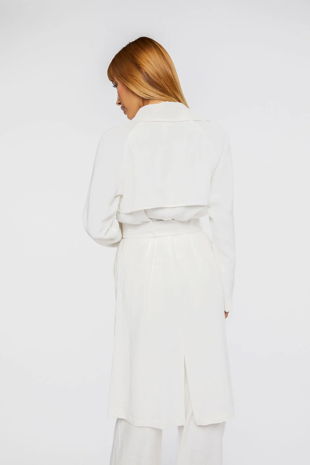 Belted Trench Coat - Image 3