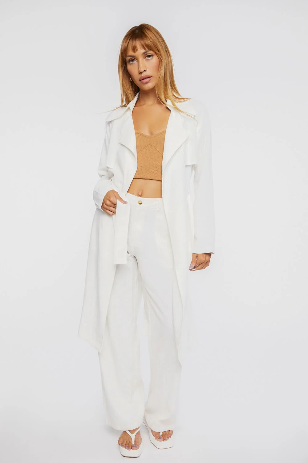 Belted Trench Coat - Image 4