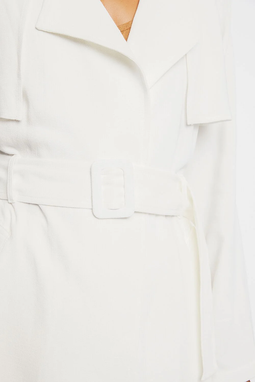 Belted Trench Coat - Image 5