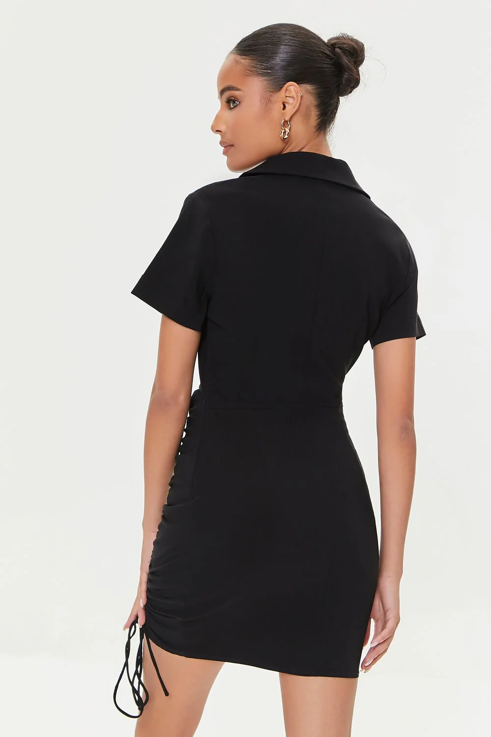 Cutout Bodycon Mini Dress - Image 3