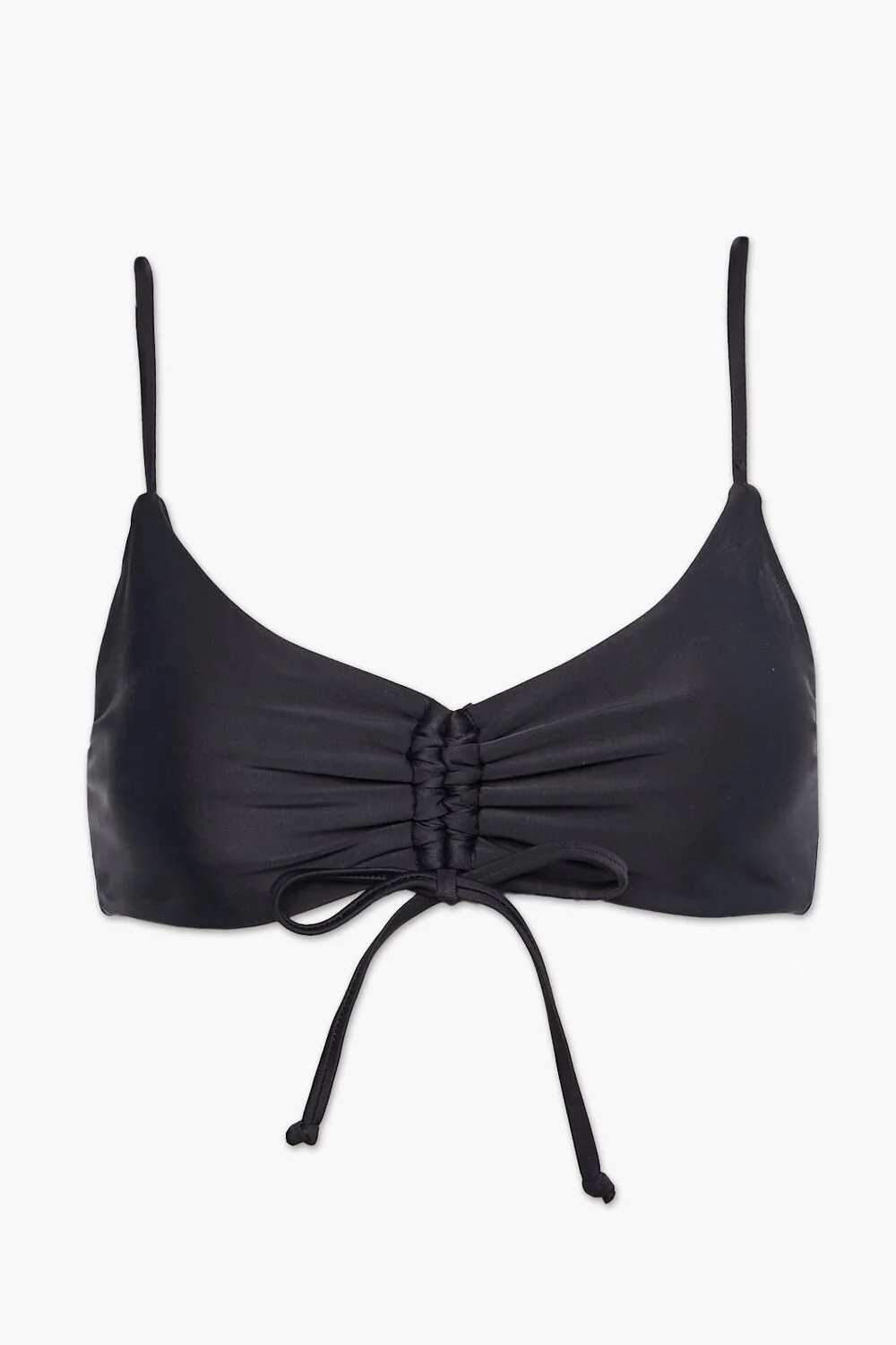 Ruched Bralette Bikini Top - Image 4