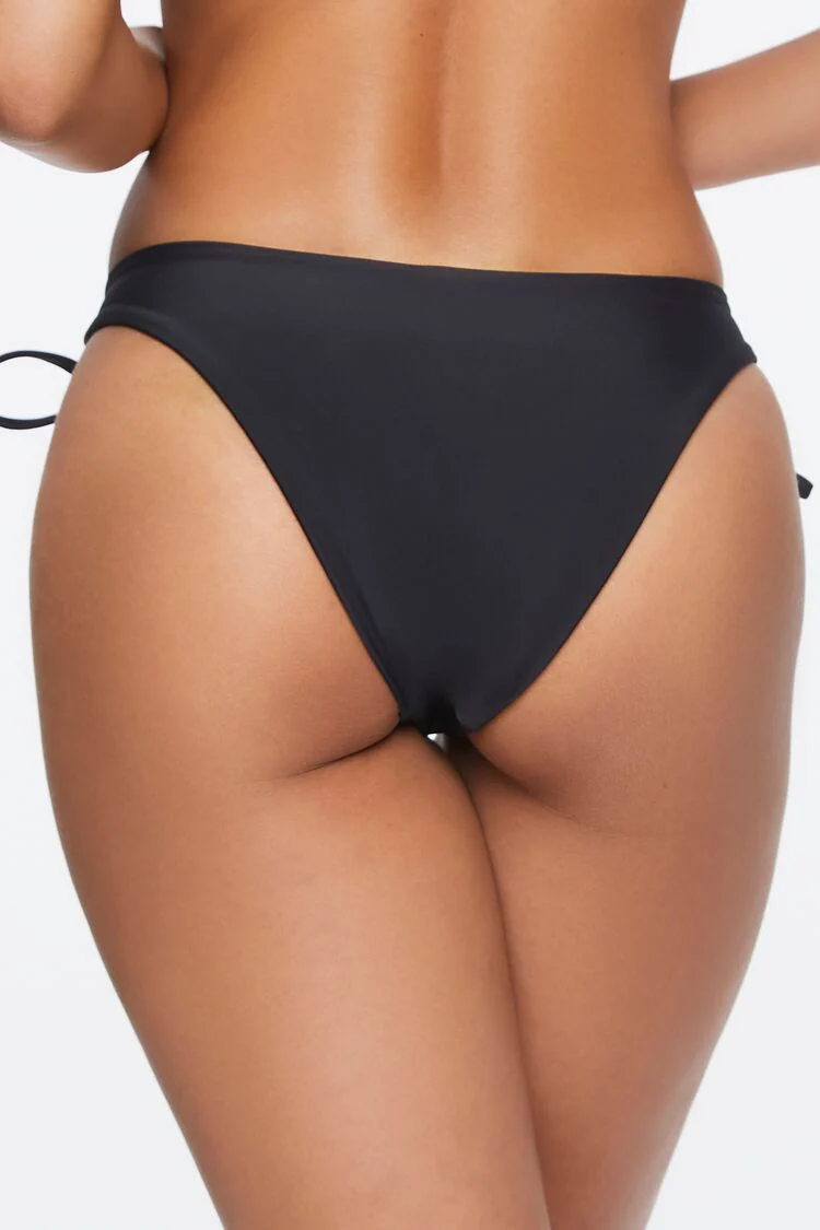 O-Ring Cheeky Bikini Bottoms - Image 3