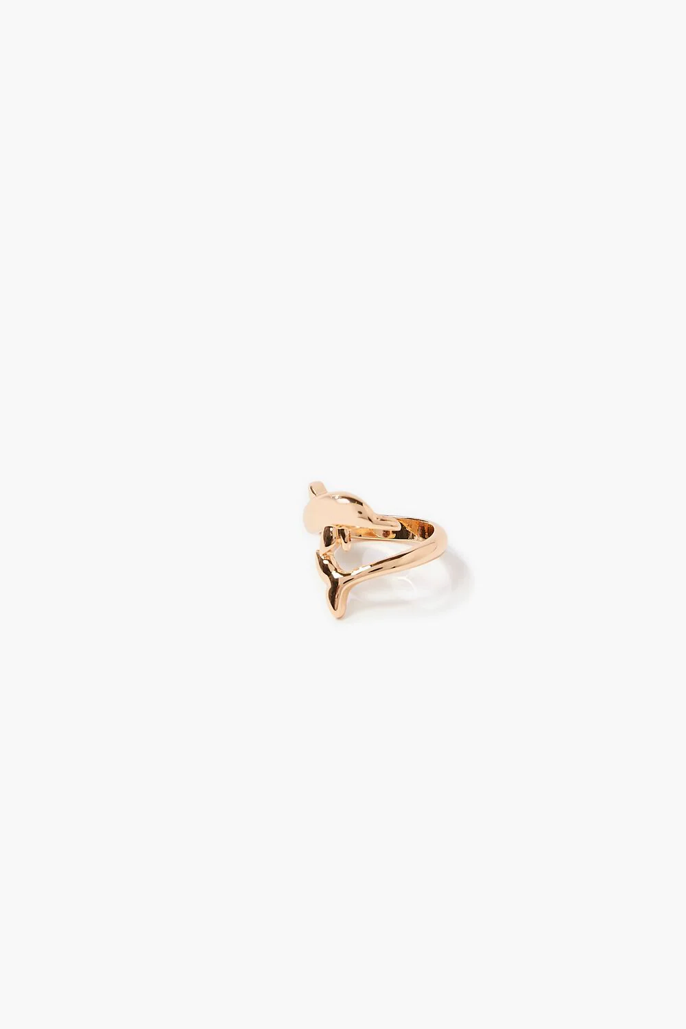 Upcycled Dolphin Cocktail Ring - Image 2