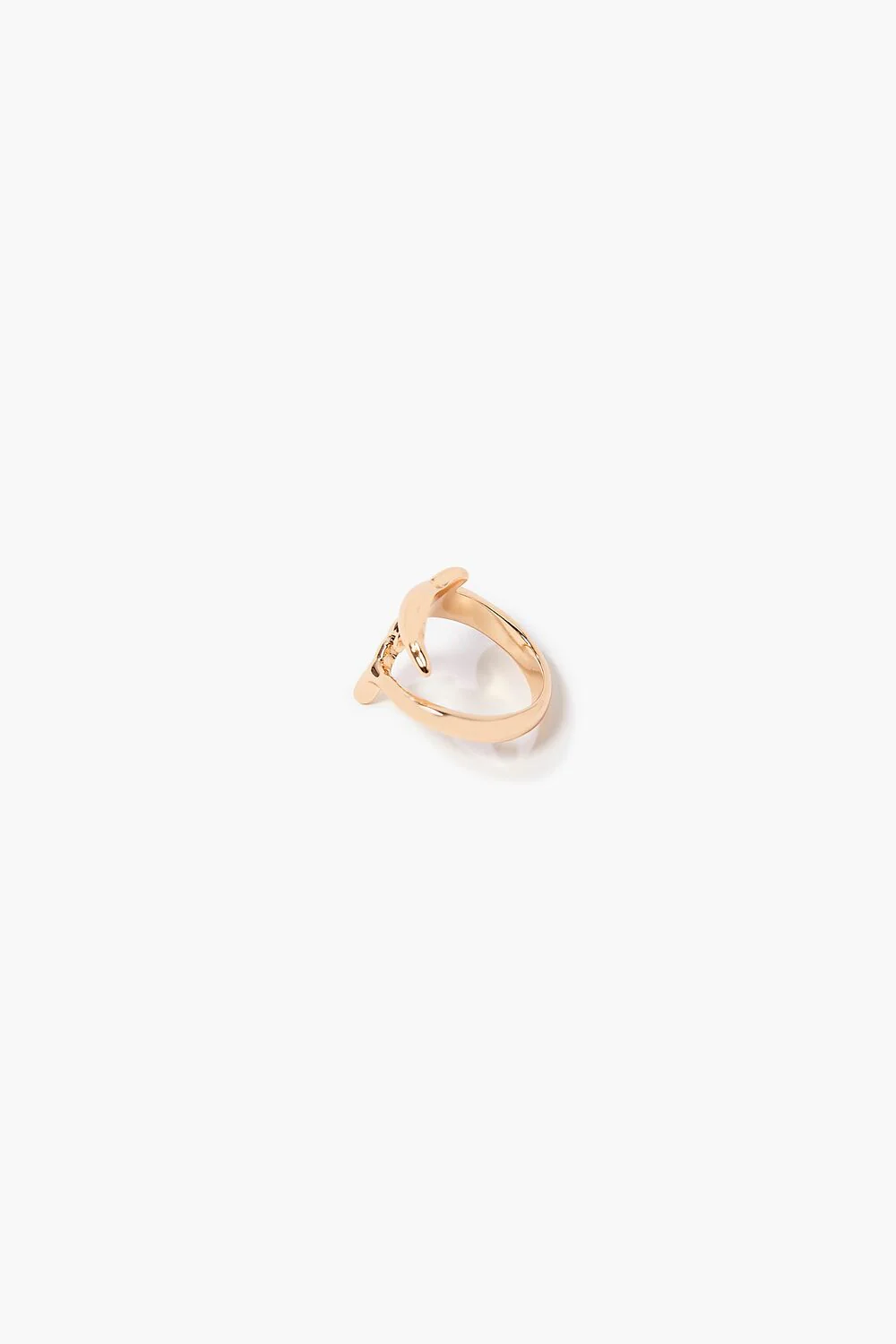 Upcycled Dolphin Cocktail Ring - Image 3