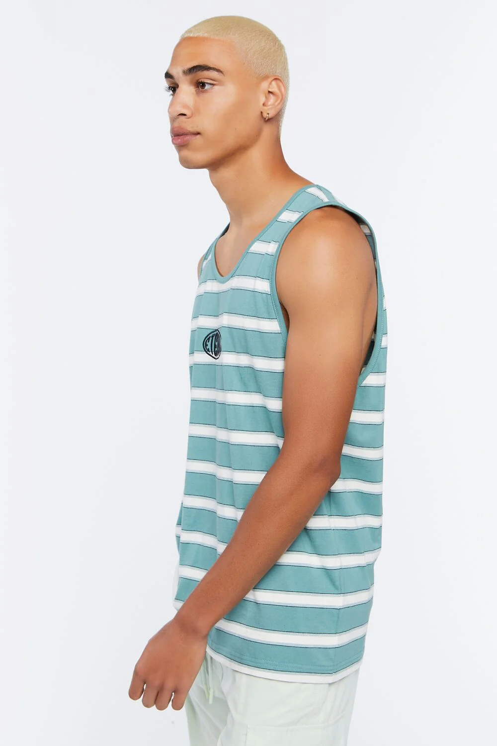 Embroidered Eternal Tank Top - Image 2