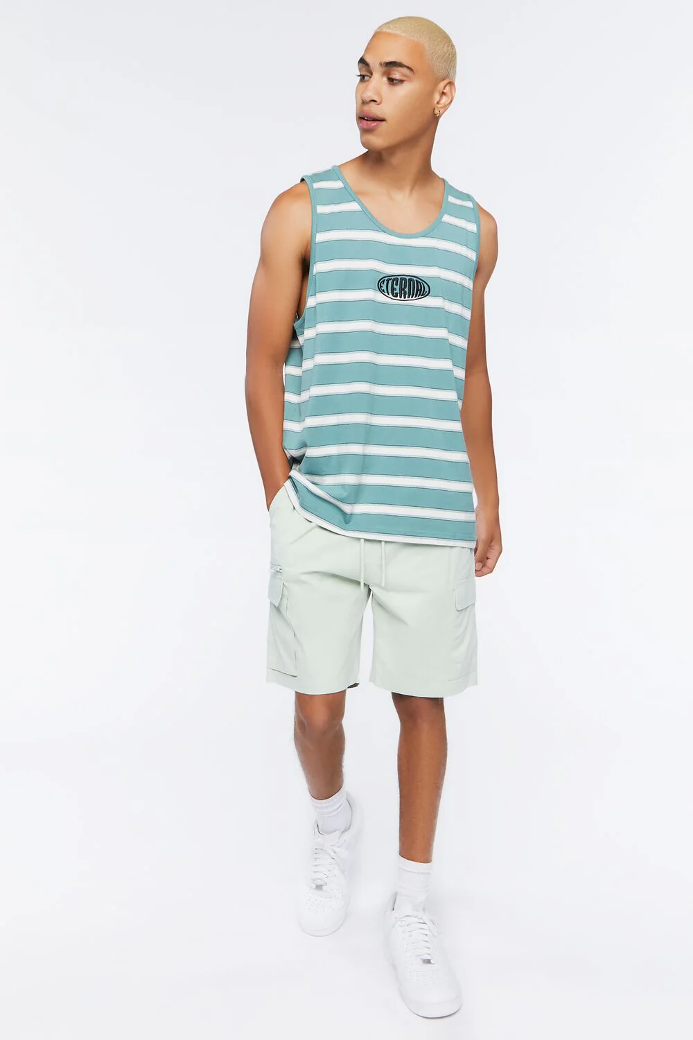 Embroidered Eternal Tank Top - Image 4