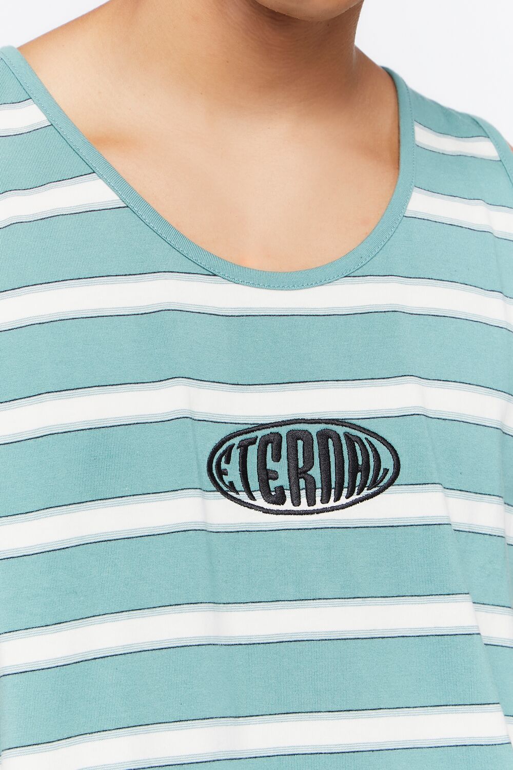 Embroidered Eternal Tank Top - Image 5
