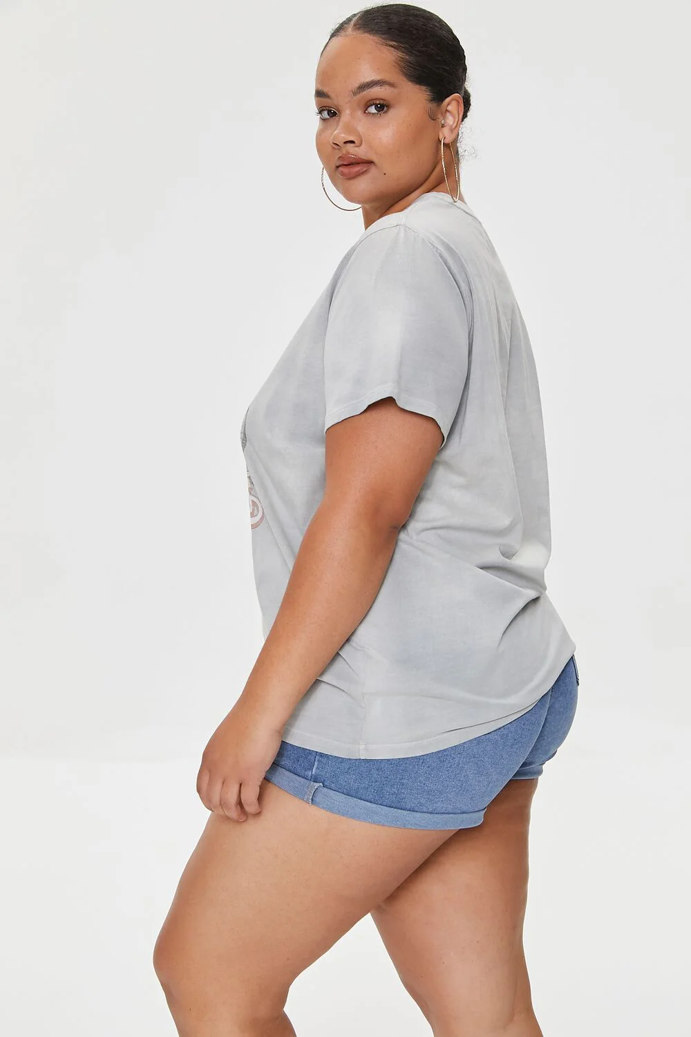 Plus Size Beach Side Graphic Tee - Image 2