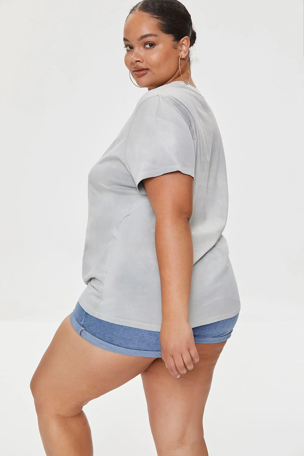 Plus Size Beach Side Graphic Tee - Image 3
