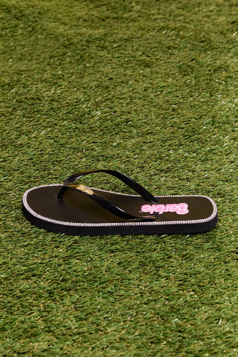Barbie™ Rhinestone Flip Flops - Image 2