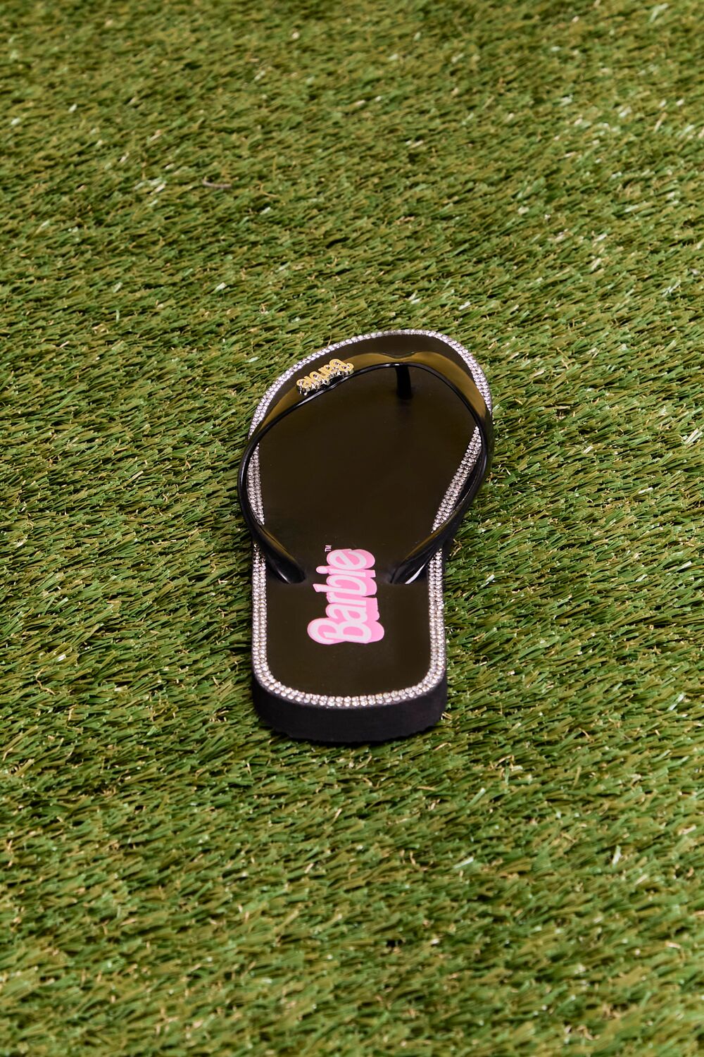 Barbie™ Rhinestone Flip Flops - Image 4