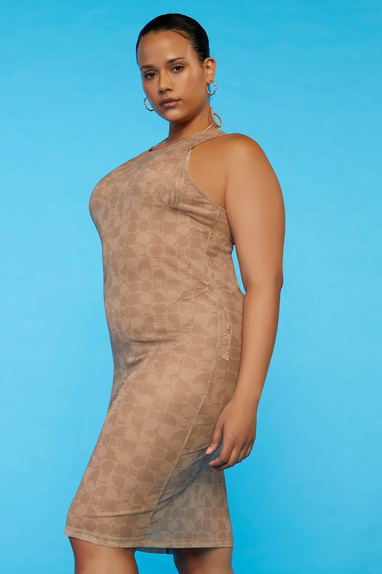Plus Size Sports Illustrated Swim Cover-Up Dress - Image 2