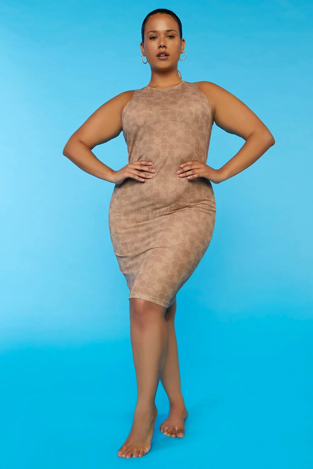 Plus Size Sports Illustrated Swim Cover-Up Dress - Image 4