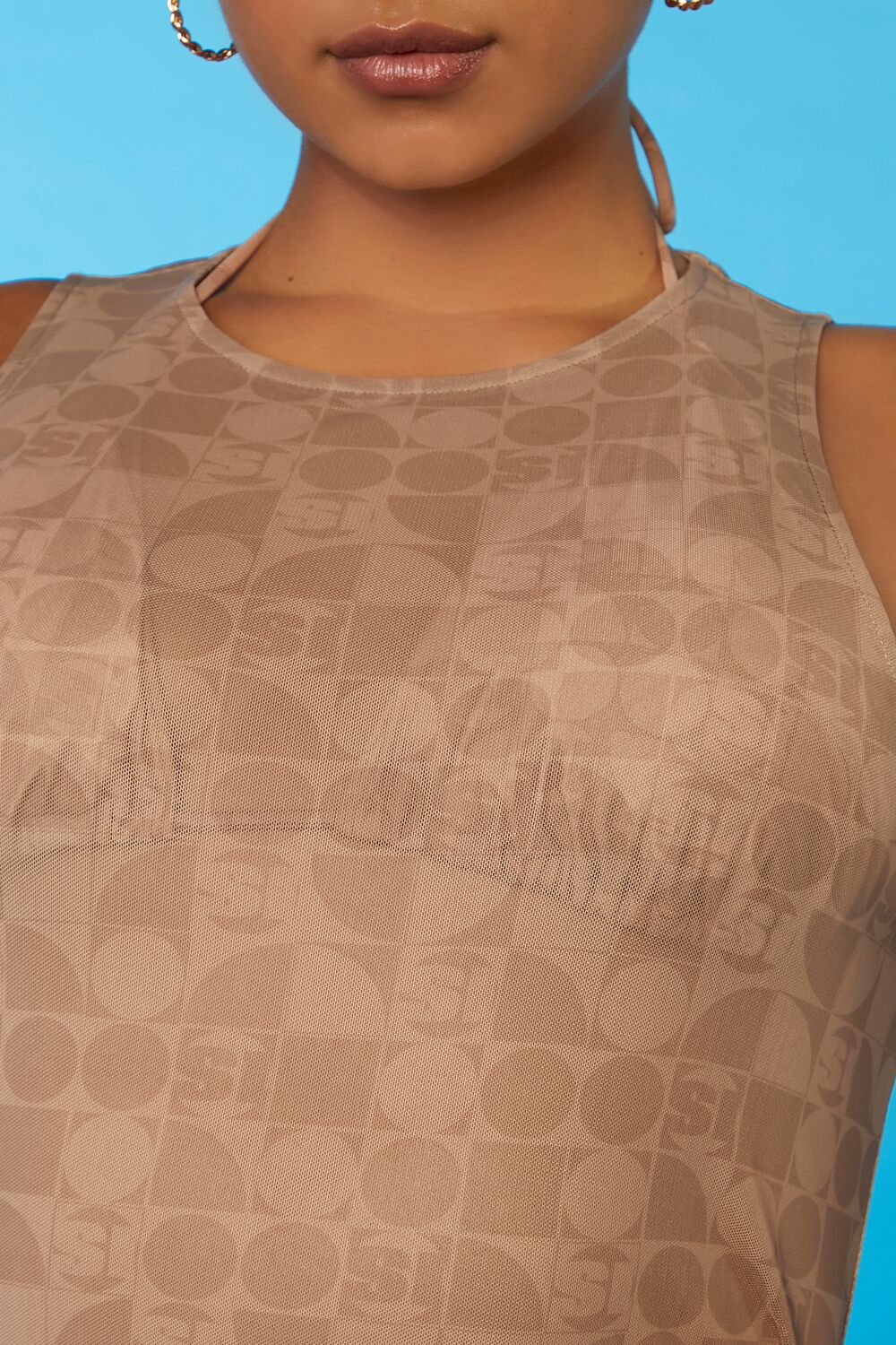 Plus Size Sports Illustrated Swim Cover-Up Dress - Image 5