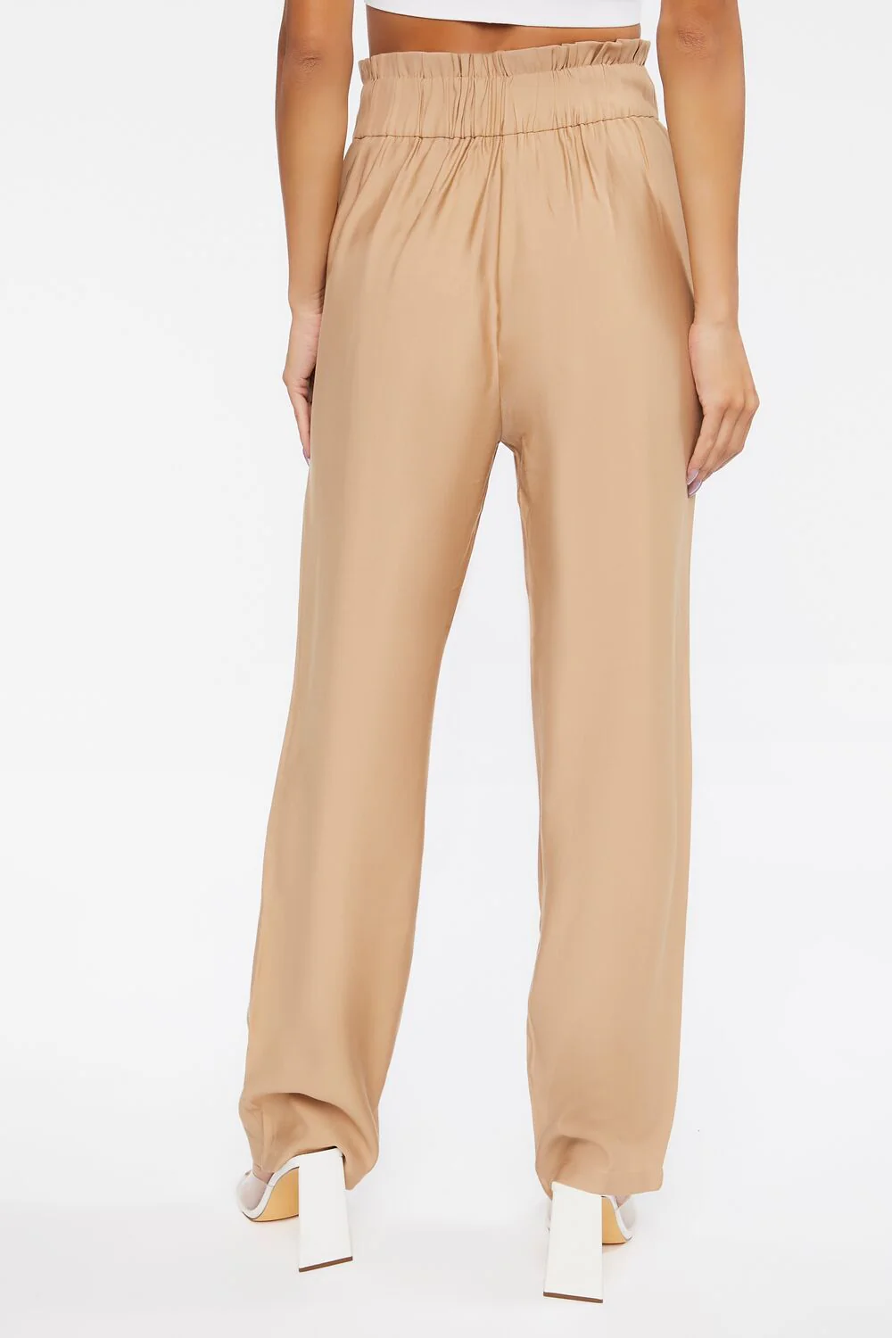 Linen Wide-Leg Pants - Image 4