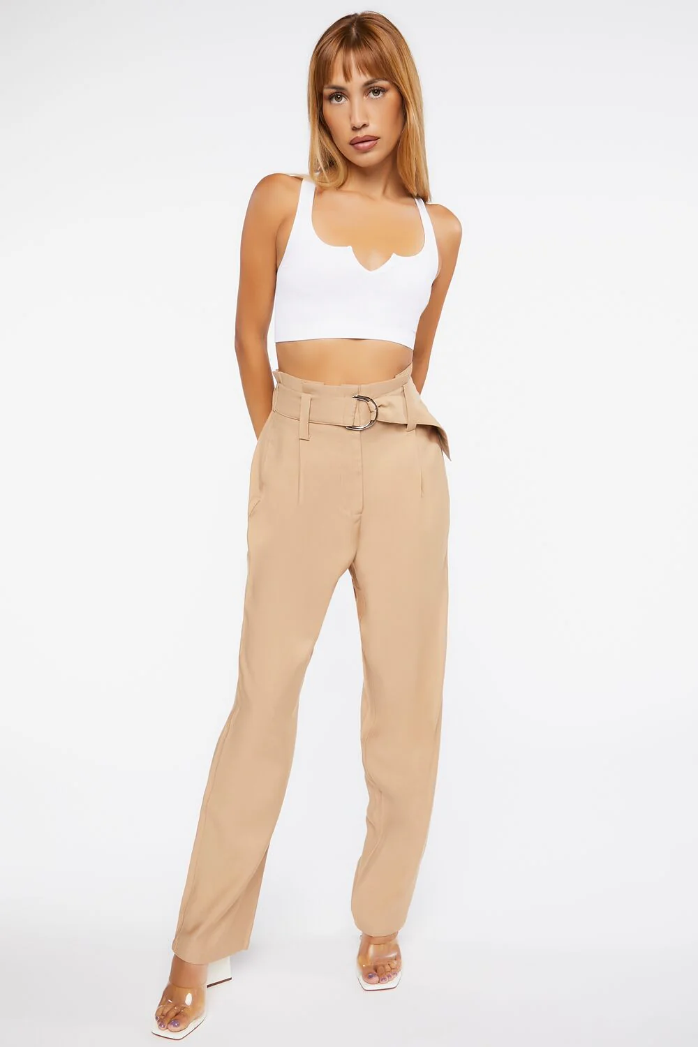 Linen Wide-Leg Pants - Image 5