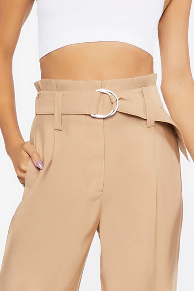 Linen Wide-Leg Pants - Image 6