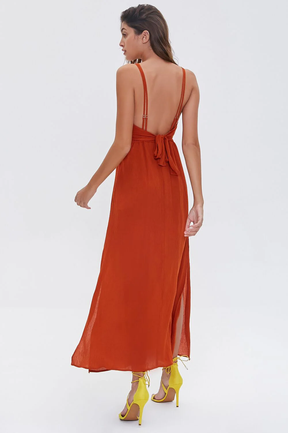 Surplice Cami Maxi Dress - Image 3