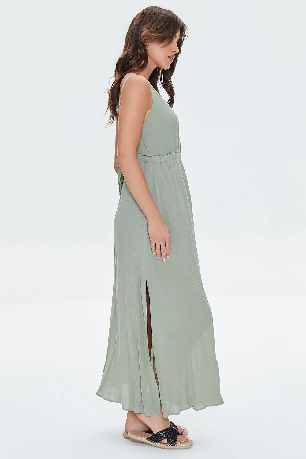 Surplice Cami Maxi Dress - Image 6