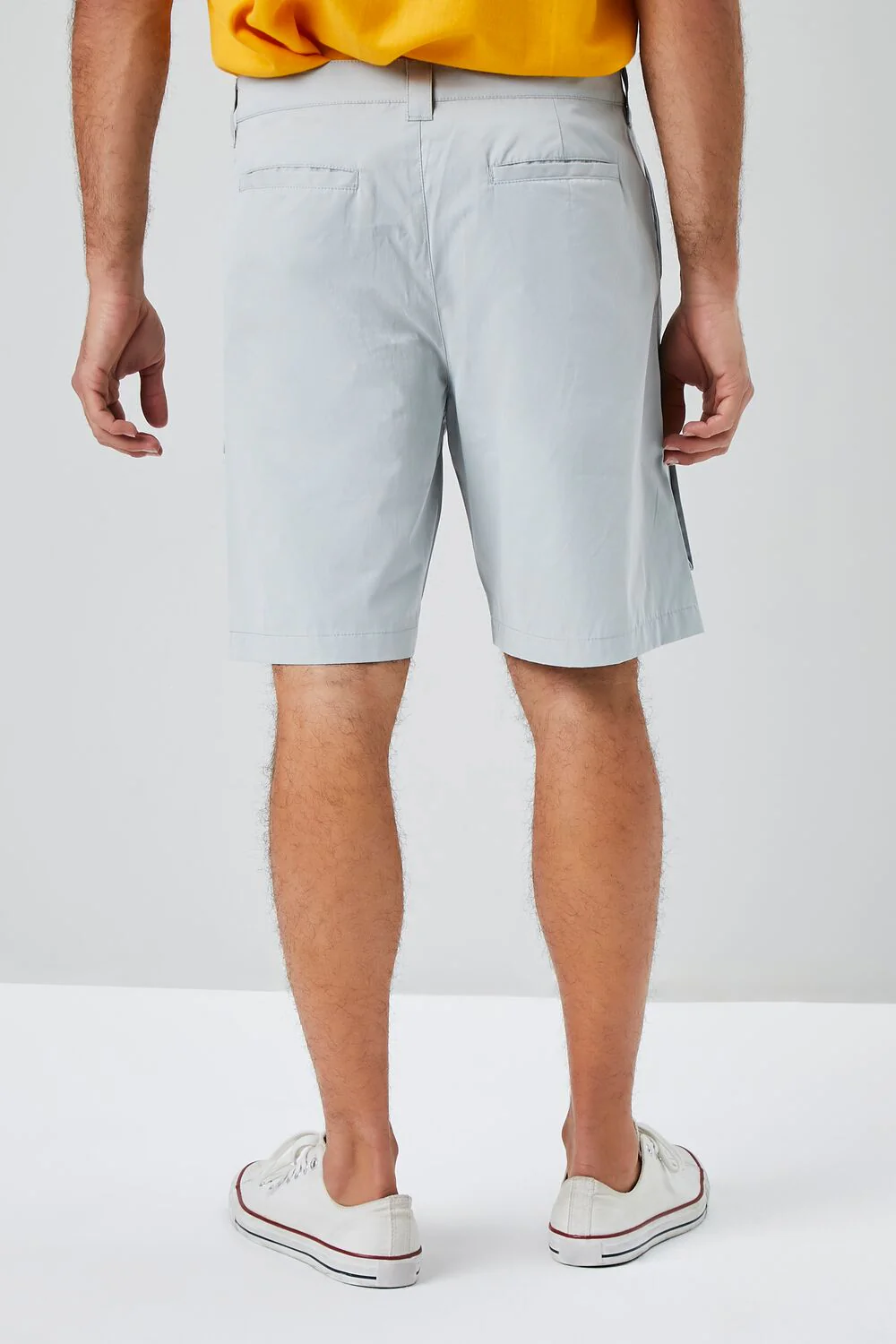 Sun Patch Graphic Cargo Shorts - Image 10