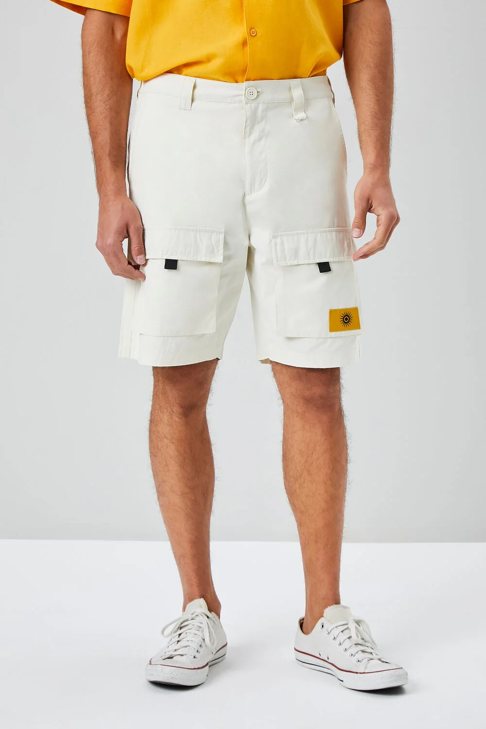 Sun Patch Graphic Cargo Shorts - Image 2