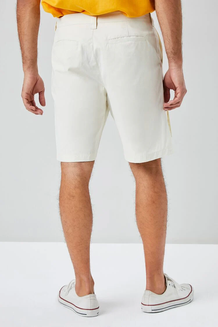 Sun Patch Graphic Cargo Shorts - Image 4