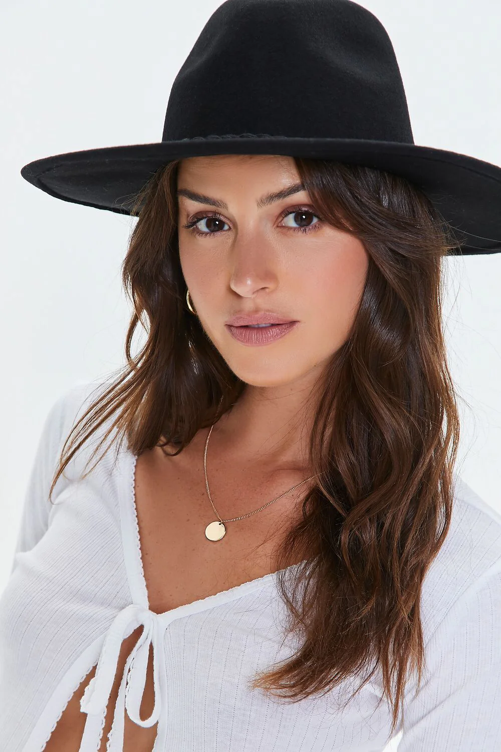 Braided Tassel-Trim Cowboy Hat - Image 4