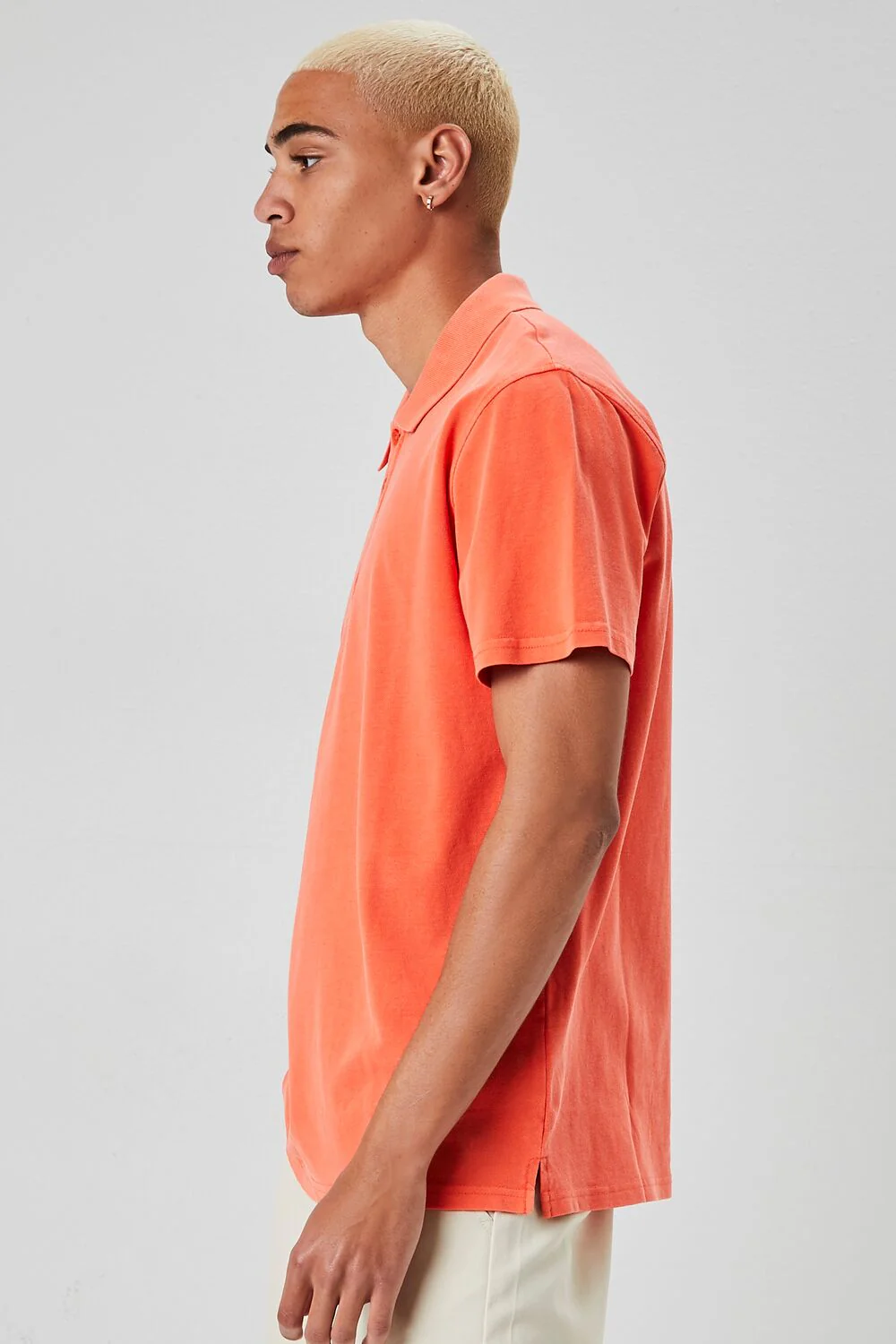 Vented-Hem Polo Shirt - Image 2