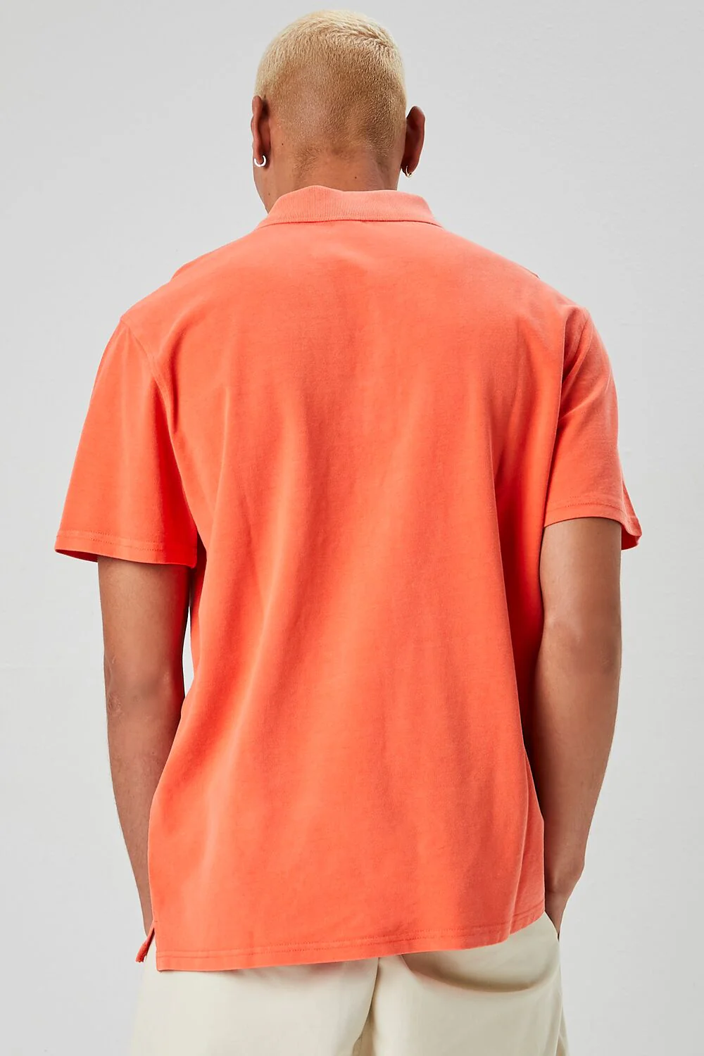 Vented-Hem Polo Shirt - Image 3