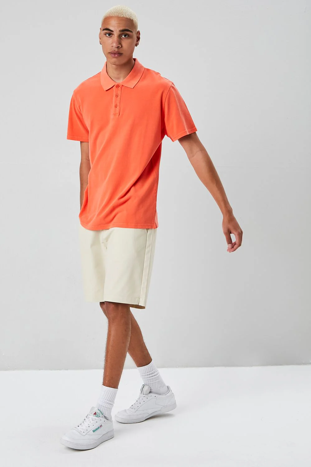 Vented-Hem Polo Shirt - Image 4
