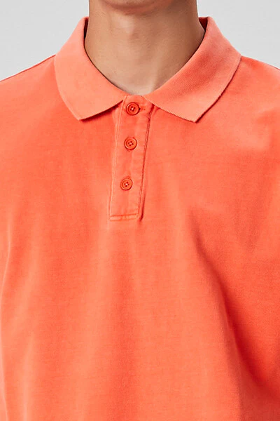 Vented-Hem Polo Shirt - Image 5