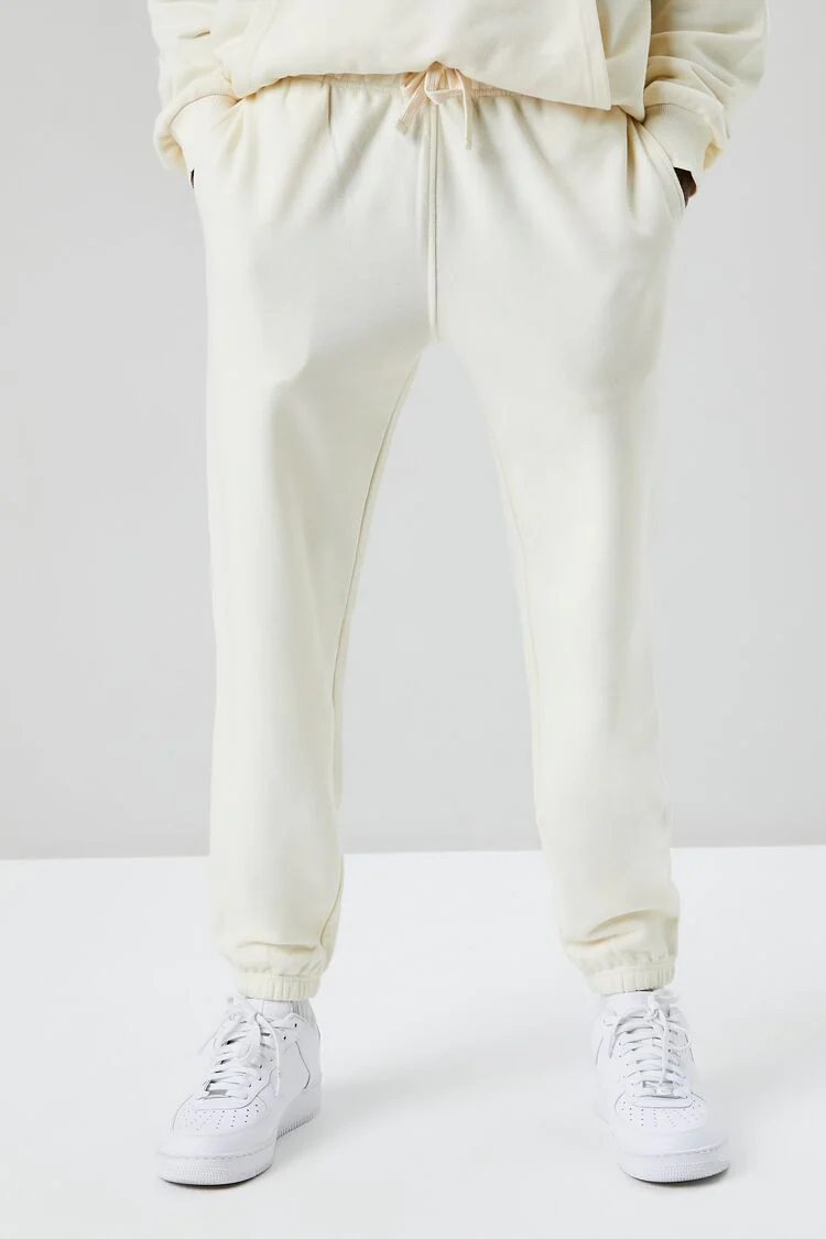 Basic Drawstring Joggers - Image 10