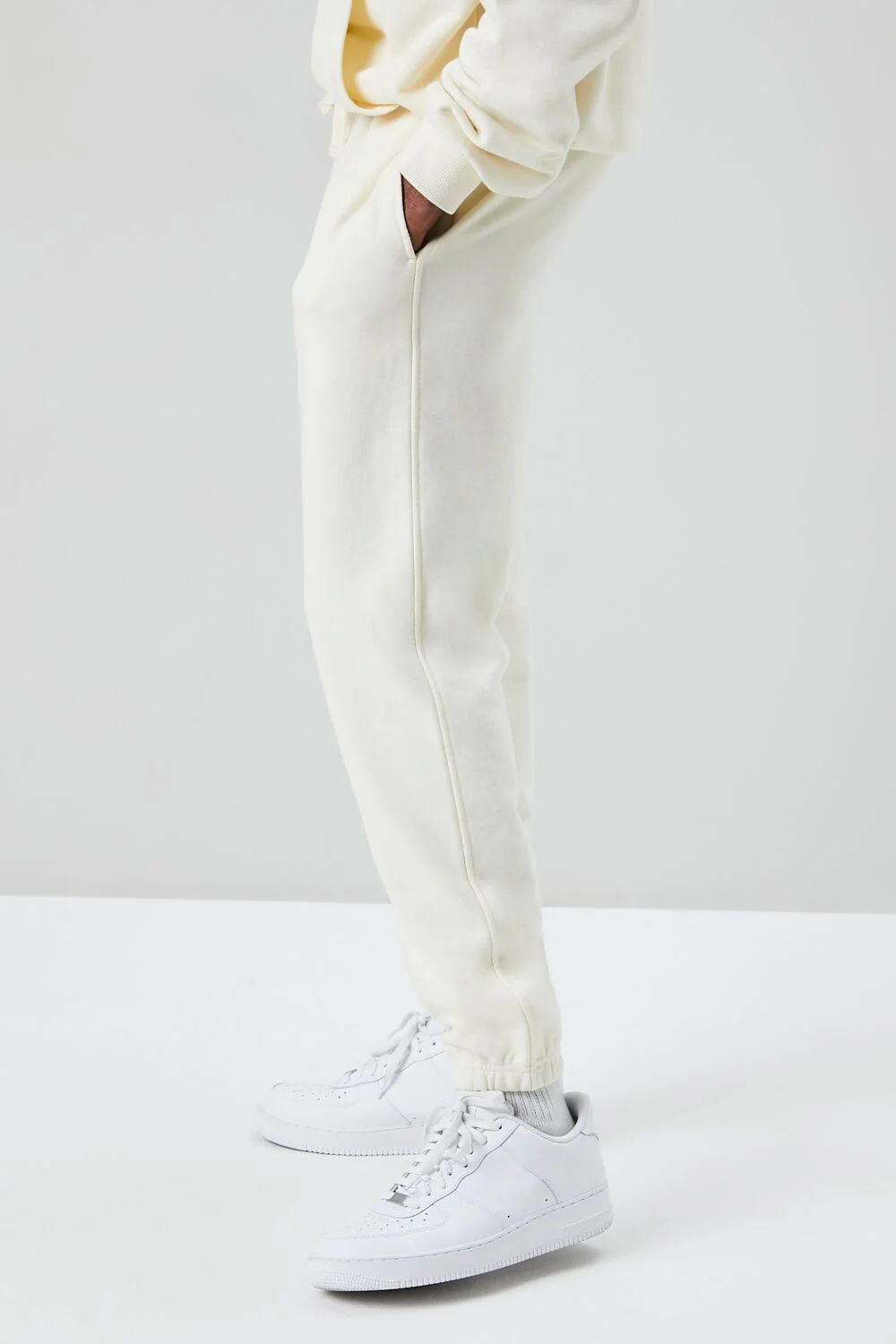 Basic Drawstring Joggers - Image 11