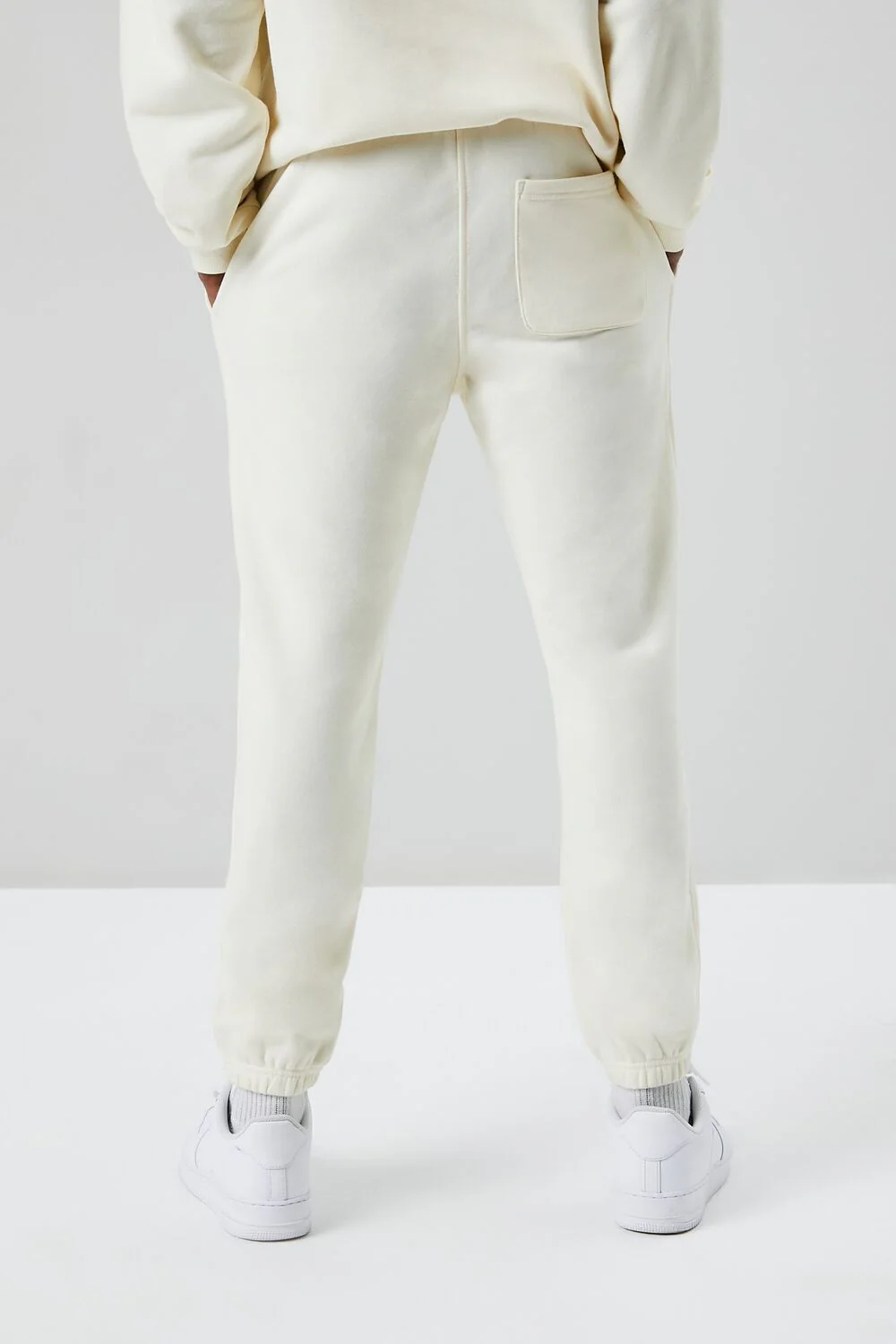 Basic Drawstring Joggers - Image 12