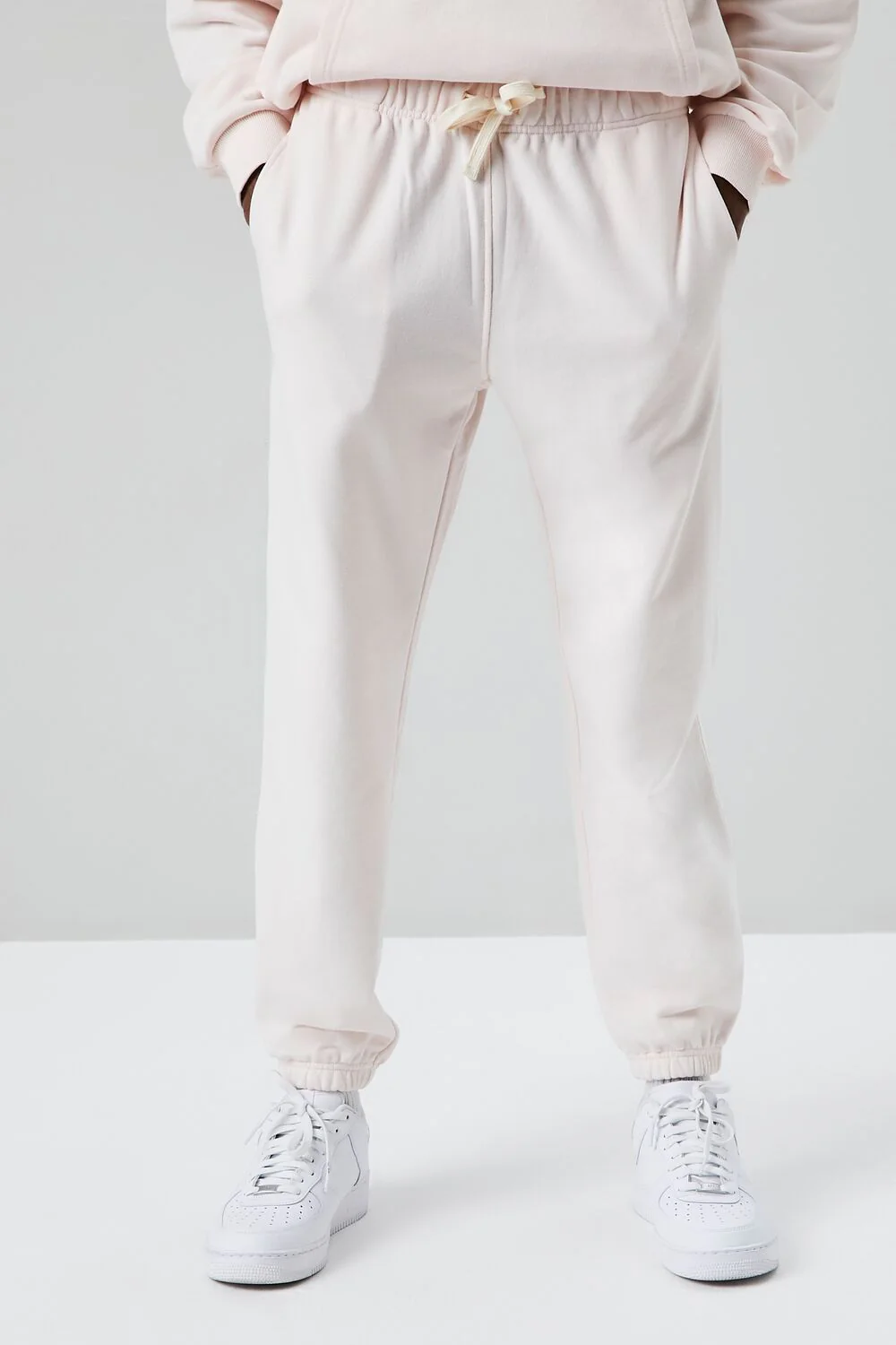 Basic Drawstring Joggers - Image 14