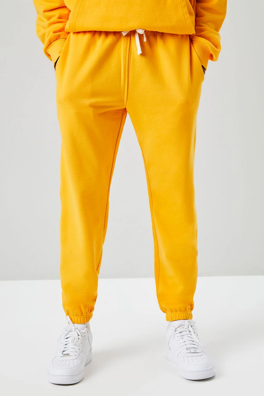 Basic Drawstring Joggers - Image 2