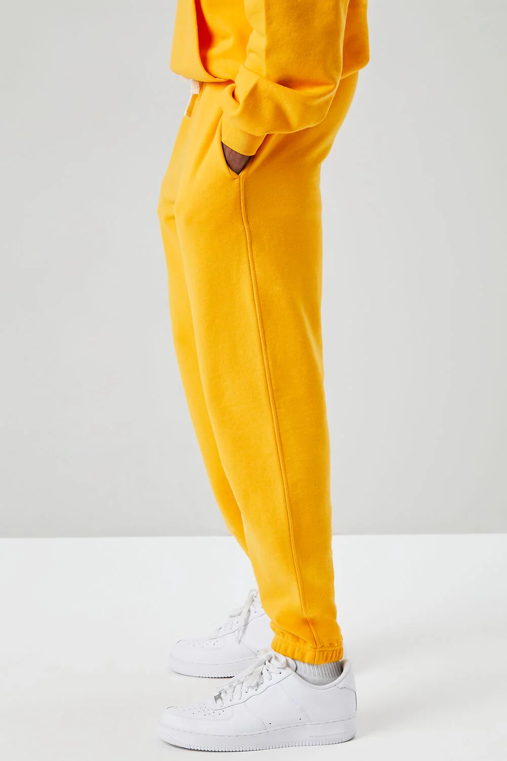 Basic Drawstring Joggers - Image 3