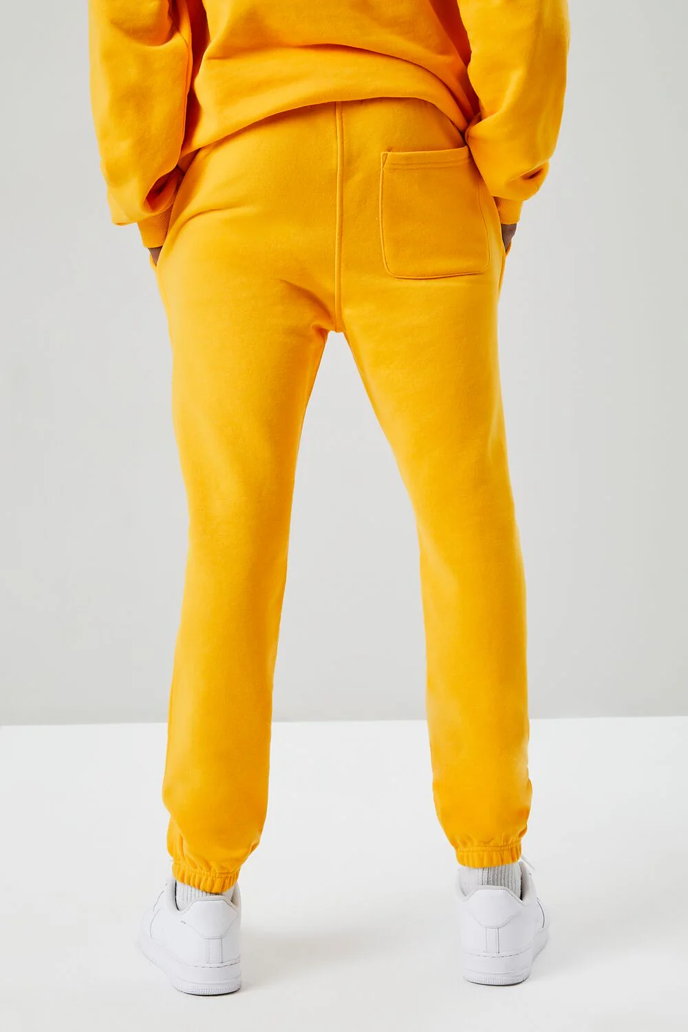 Basic Drawstring Joggers - Image 4