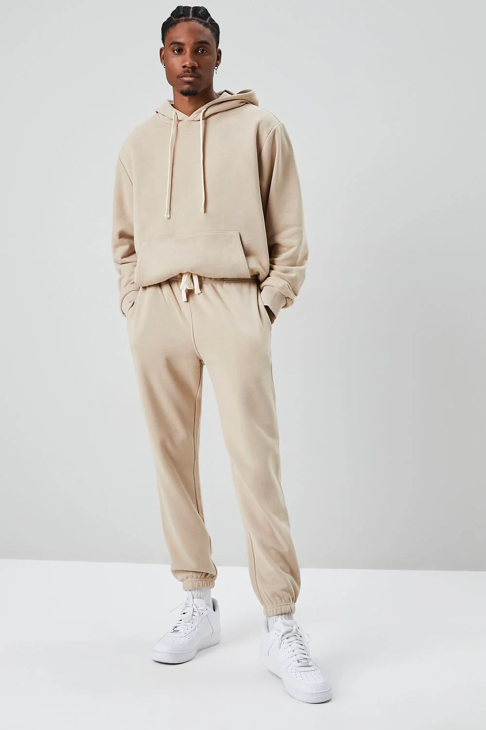 Basic Drawstring Joggers - Image 5