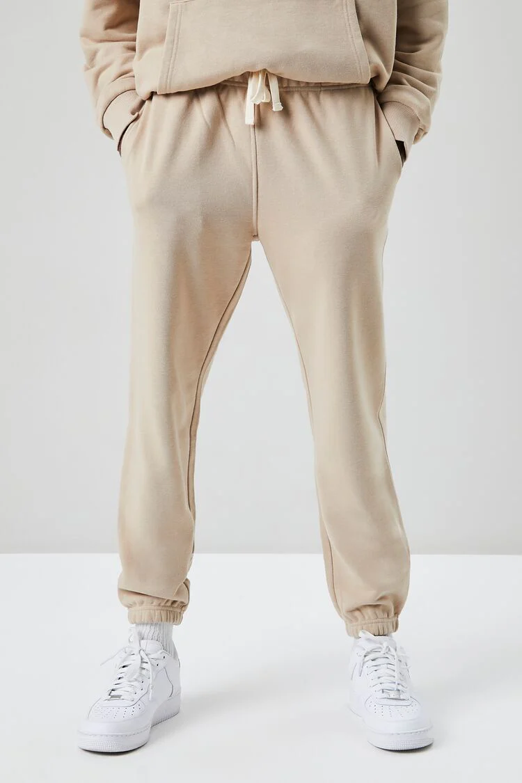Basic Drawstring Joggers - Image 6