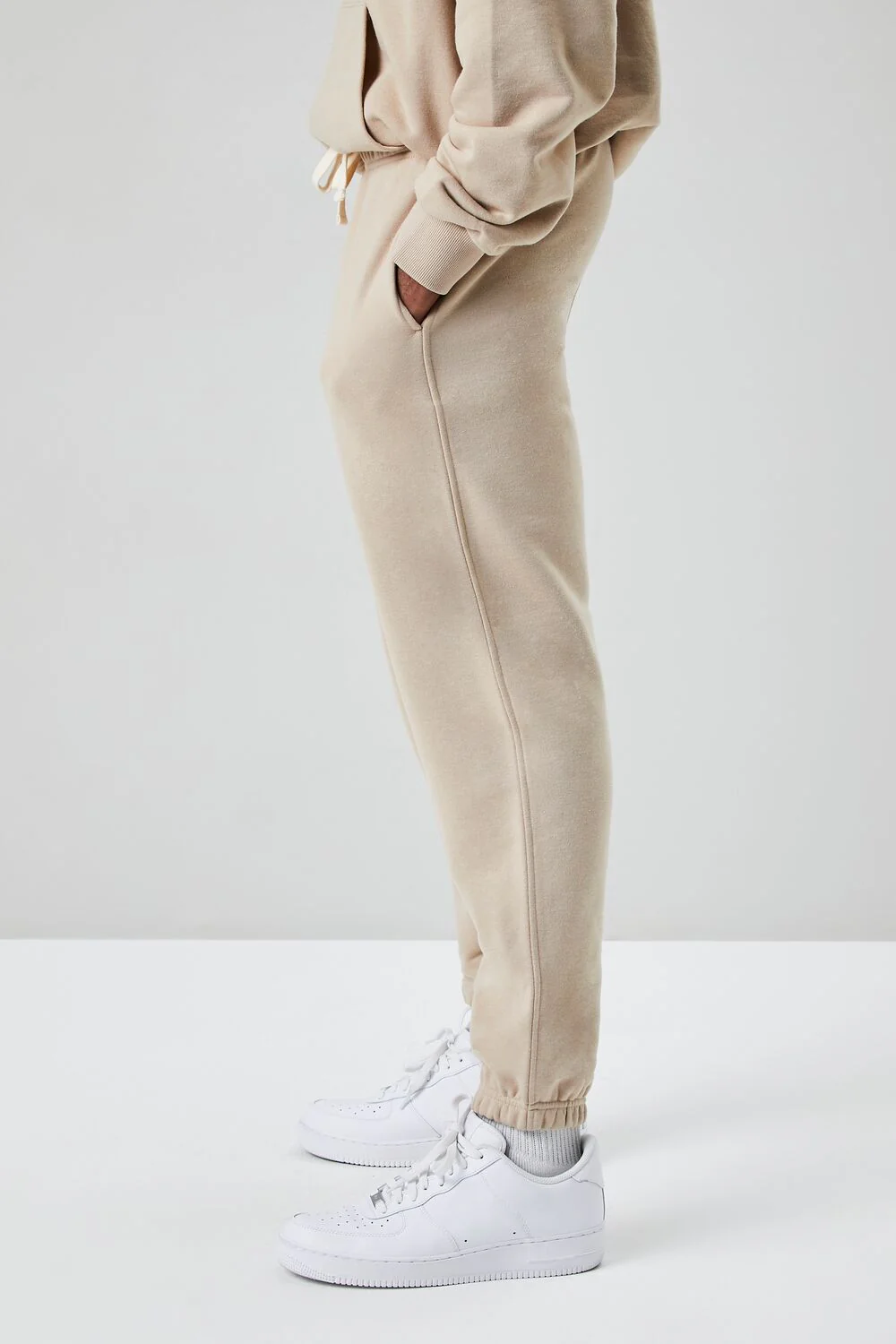Basic Drawstring Joggers - Image 7