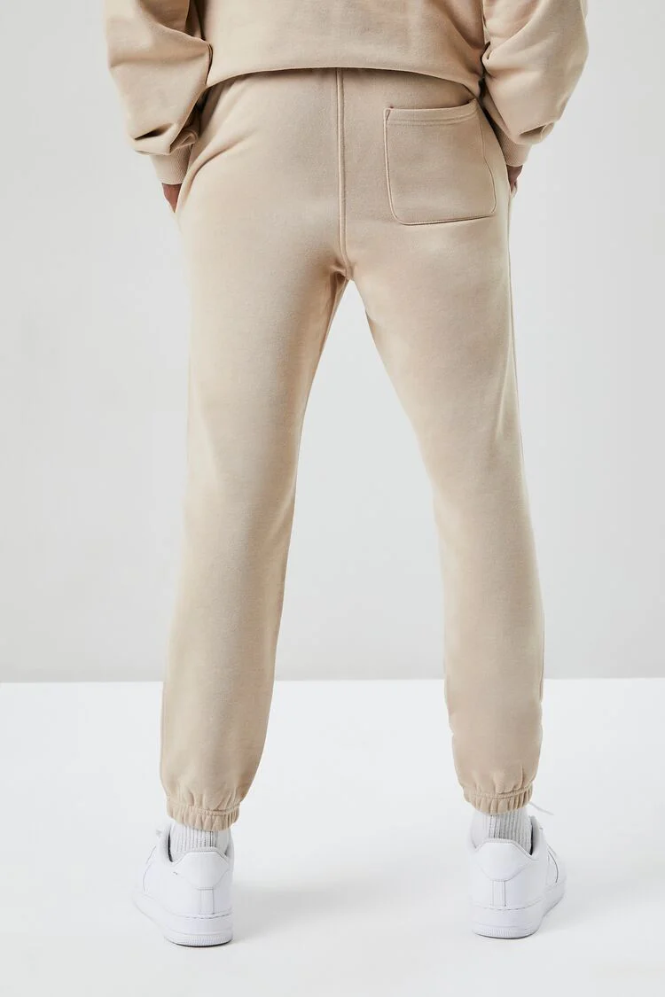 Basic Drawstring Joggers - Image 8