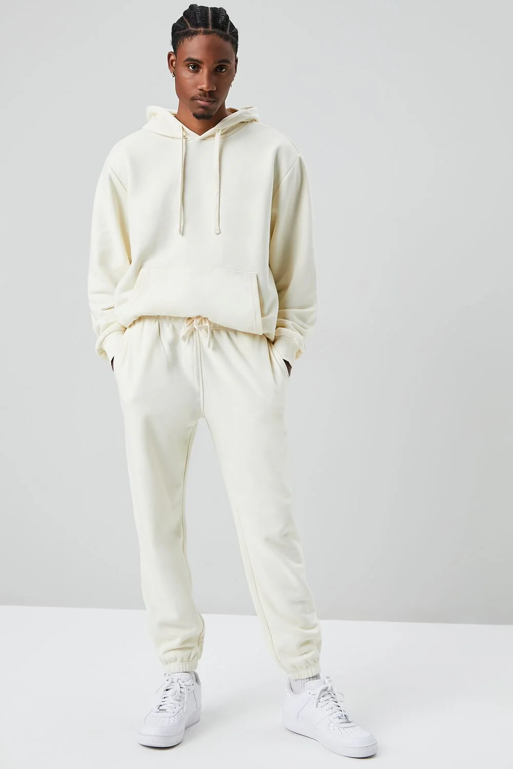 Basic Drawstring Joggers - Image 9