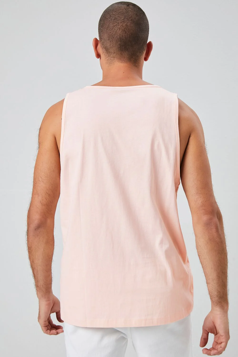 Basic Organically Grown Cotton Tank Top - Image 3