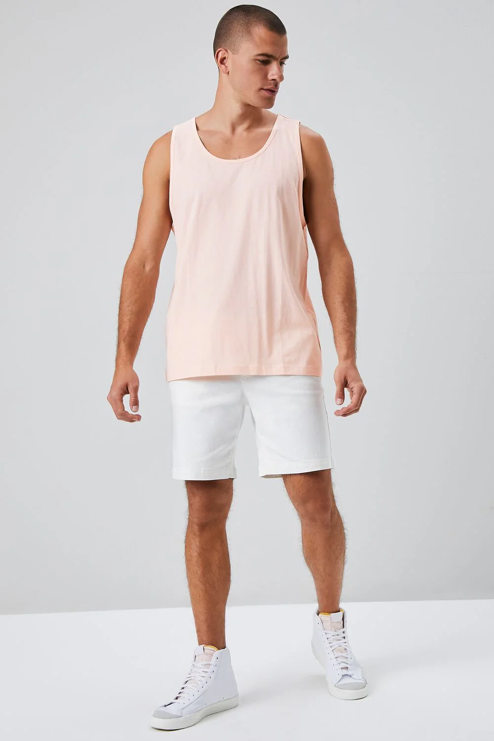 Basic Organically Grown Cotton Tank Top - Image 4