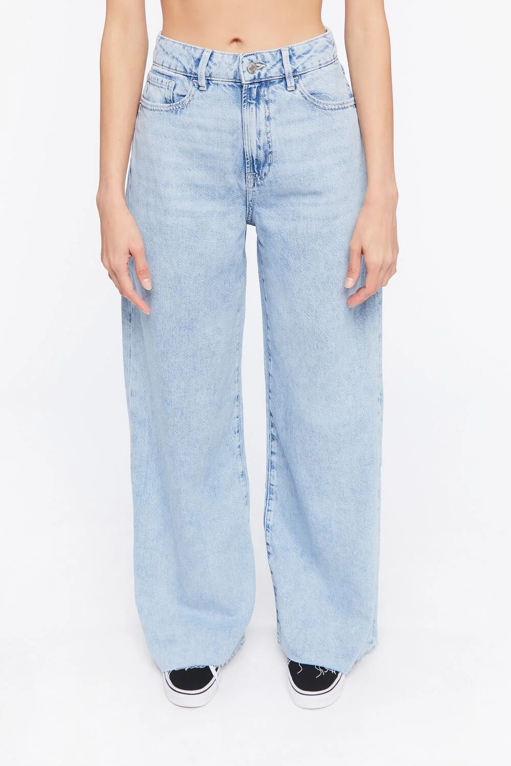High-Rise Wide-Leg Jeans - Image 2