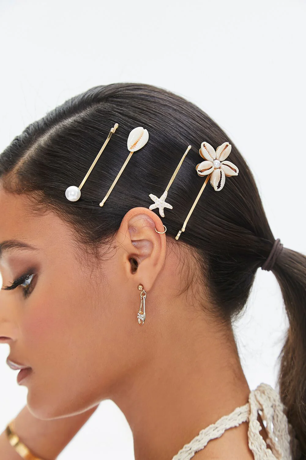 Nautical Bobby Pin Set - Image 2